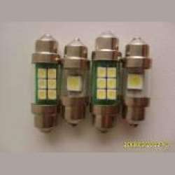 1-SMD LED dióda sufit 10x31mm 1-SMD LED dióda sufit 10x31mm