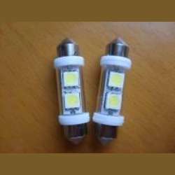 2-SMD LED dióda sufit 10x42mm
