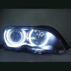 Led CCFL krúžky pre BMW E46