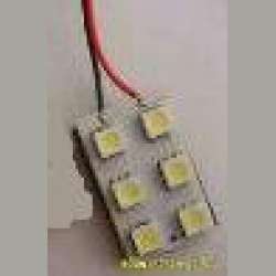 LED univerzálný panel 6-SMD