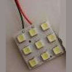 LED univerzálný panel 9-SMD