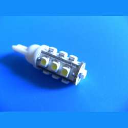 13-SMD LED diódy T10 13-SMD LED diódy T10