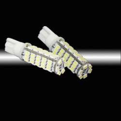 66-SMD LED diódy T10 66-SMD LED diódy T10