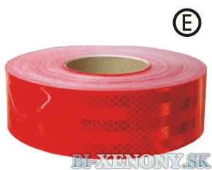 3M 997-72 Reflexná páska na značenie vozidiel – červená 50M