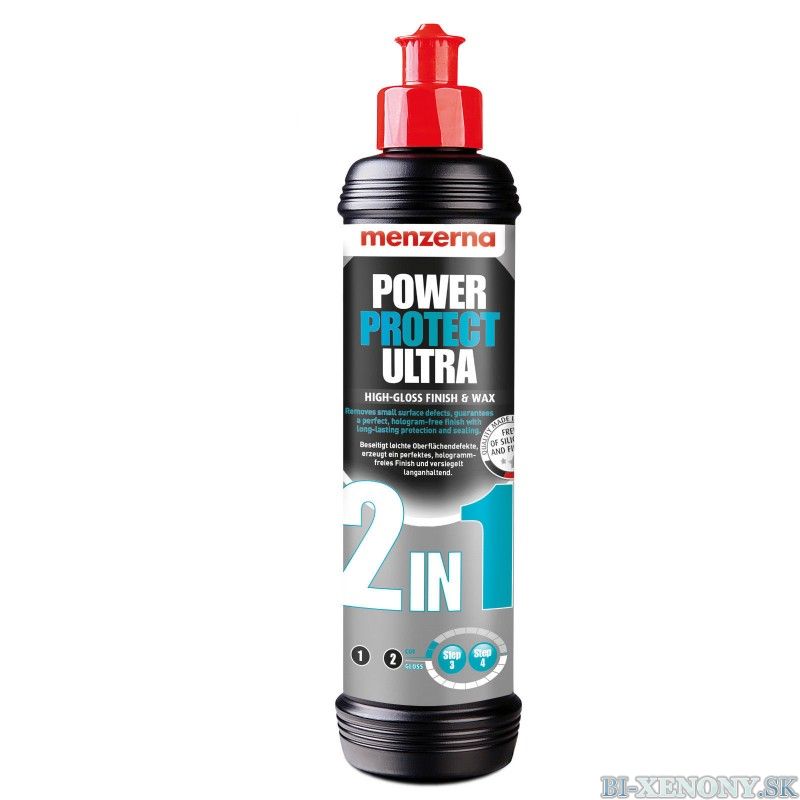 Dokončovacia leštiaca pasta s voskom 250ml Power Protect Ultra 2in1 Menzerna