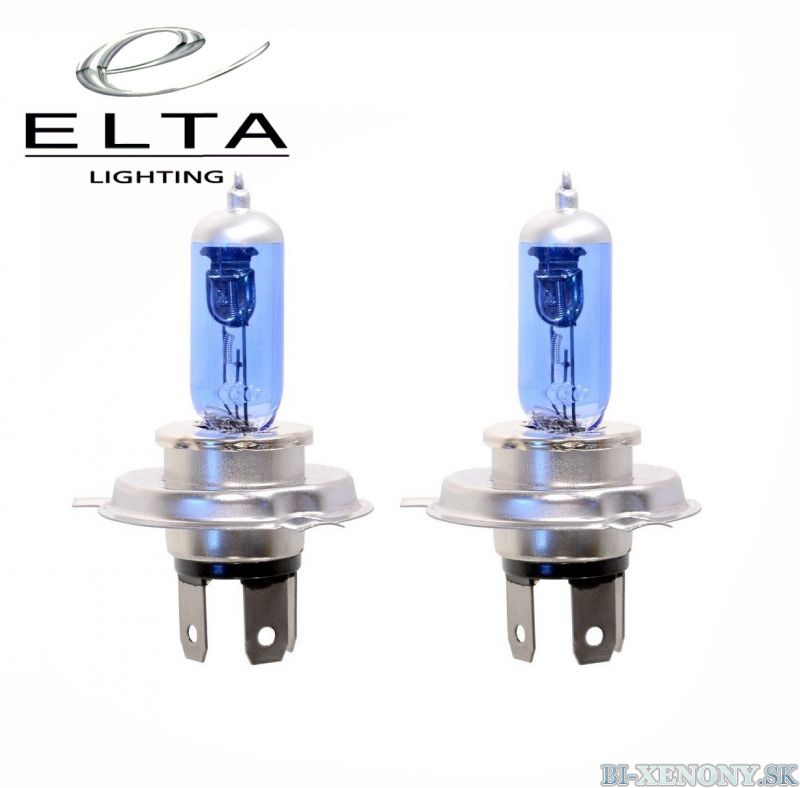 Elta BLUE LIGHTING H4 12V 60/55W