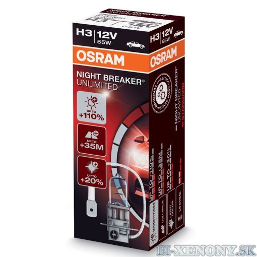 H3 OSRAM Night Breaker Unlimited