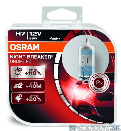 H7 OSRAM Night Breaker Unlimited