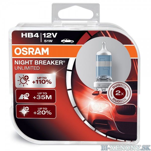 HB4 OSRAM Night Breaker Unlimited