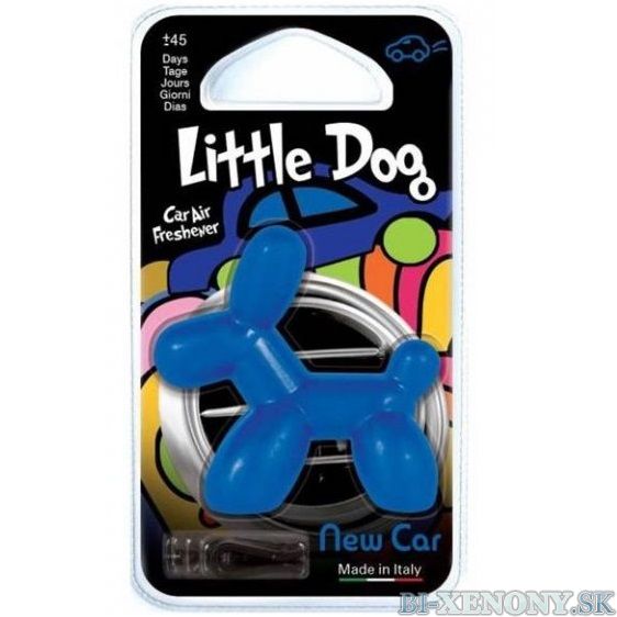 Little. Dog - New car