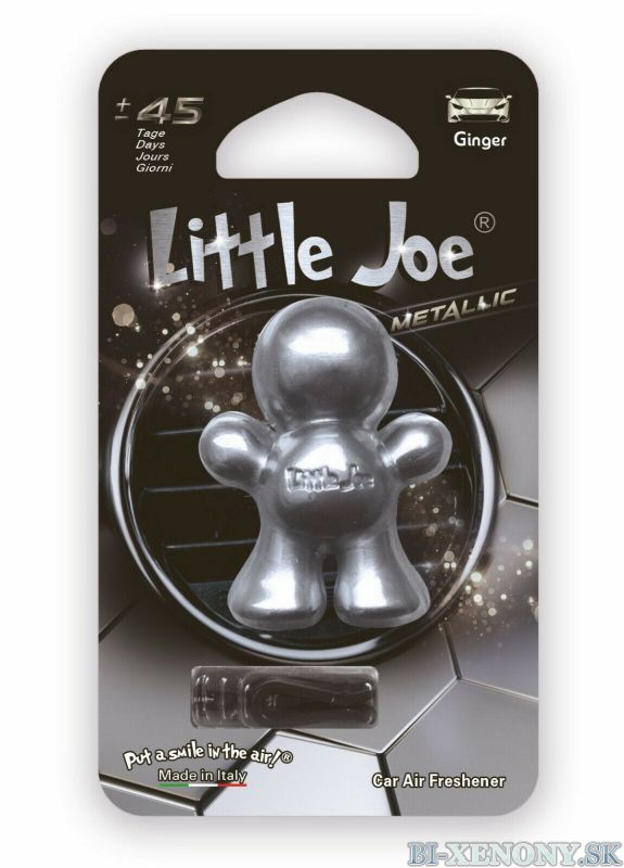 Little Joe Metallic - Ginger