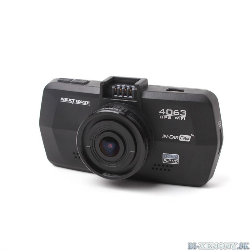 FHD Kamera do auta, s WiFi, G-sensor, GPS, SONY senzor, F1.6 NB4063