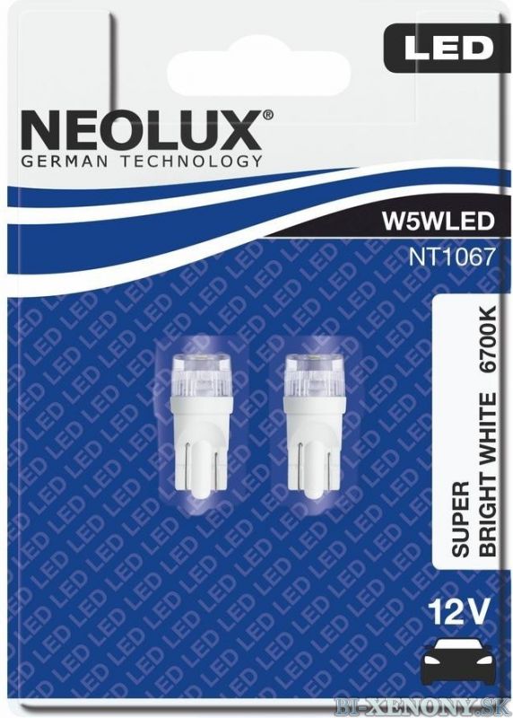 neolux led w5w