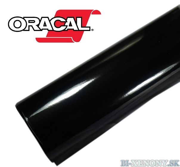 ORACAL Lesklá fólia 100cm x 152cm Čierna 970RA Glossy Black 070