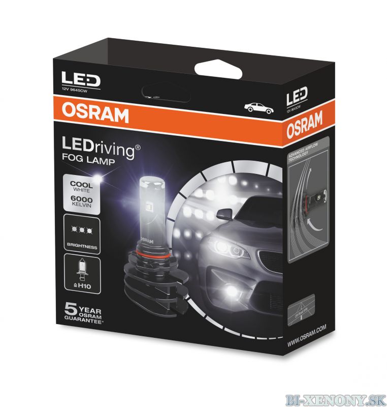 Osram 9645CW GEN2 LEDriving HL H10 LED set 6000K 2ks/balenie