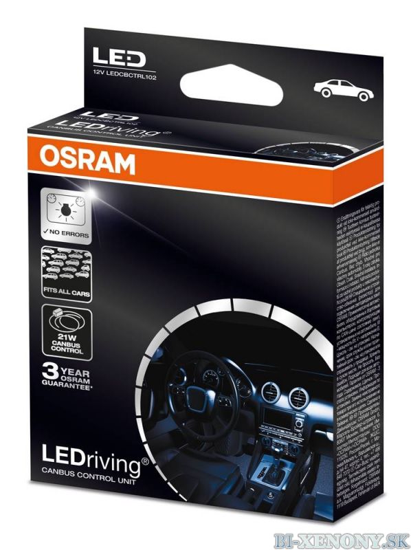 Osram canbus  riadiaca jednotka LEDCBCTRL101 LEDriving ( 5W )