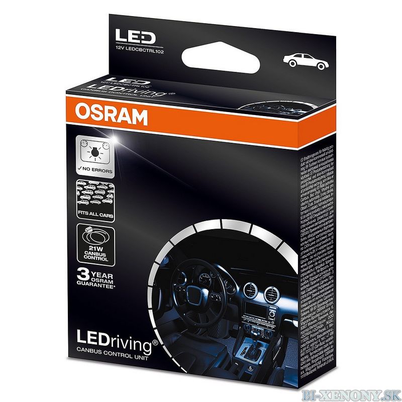 Osram canbus riadiaca jednotka LEDCBCTRL102 LEDriving ( 21W )