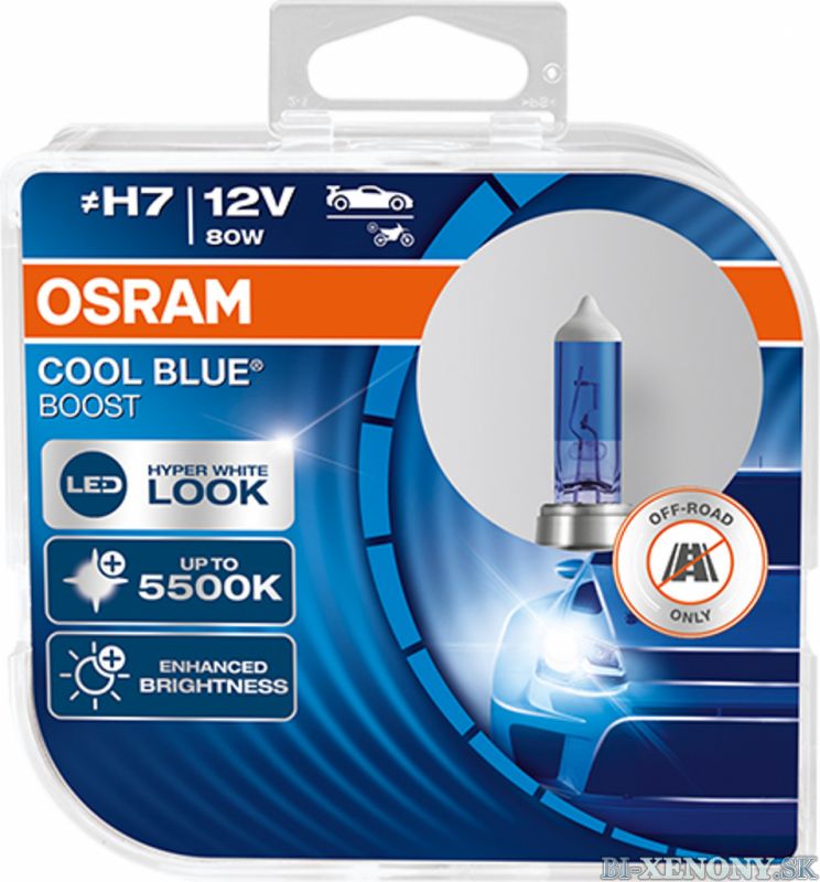 Osram Cool Blue Boost H7 12V 80W 62210CBB-HCB BOX