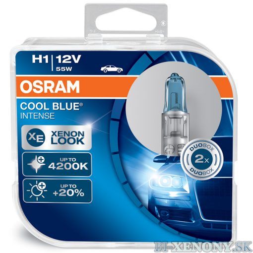 OSRAM CoolBlue Intense H1 55W