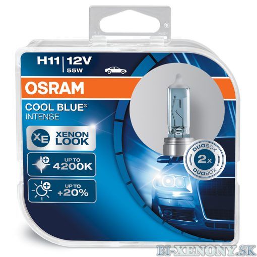 OSRAM CoolBlue Intense H11 55W