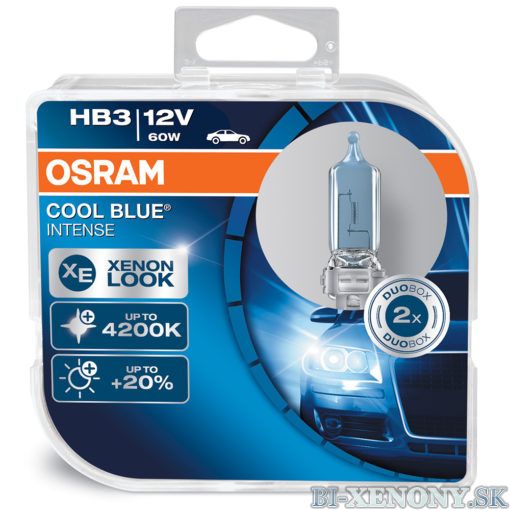 OSRAM CoolBlue Intense HB3 60W