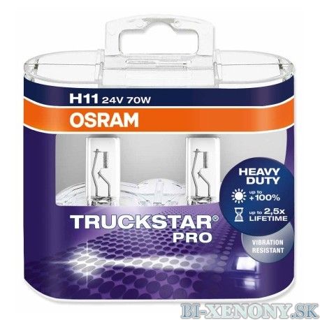 Osram H11 24V 70W TRUCKSTAR PRO box
