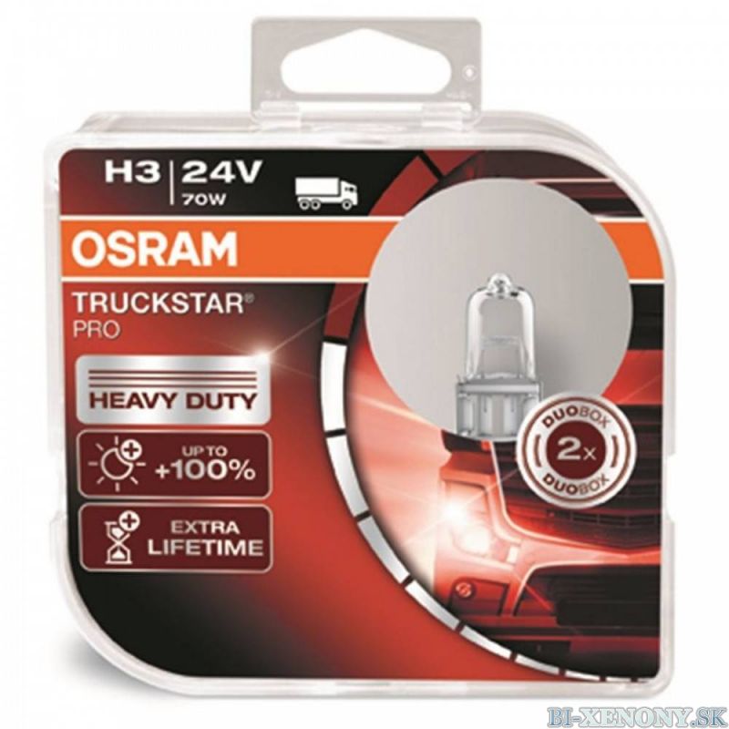 Osram H3 24V 70W TRUCKSTAR PRO BOX 2ks