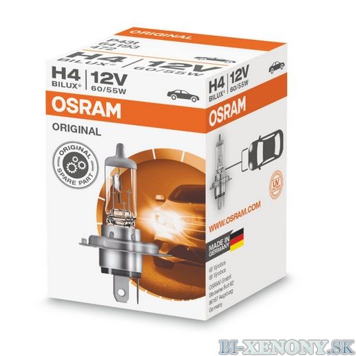 OSRAM H4 12V 55W