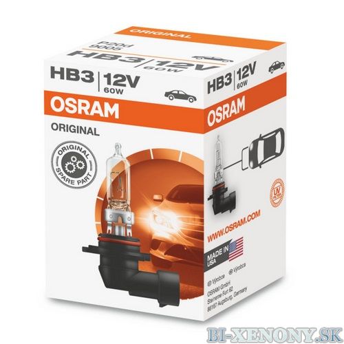 OSRAM HB3 12V 60W
