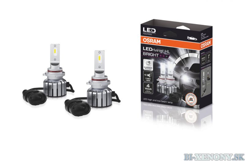 Osram LEDriving HL BRIGHT HB4/HIR2 12V 19W P22d/PX22d 6000K 2ks