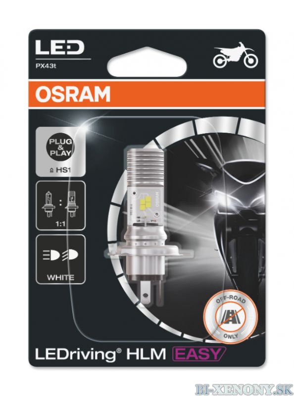 OSRAM LEDriving® HLM EASY HS1 PX43t 6000K 1ks