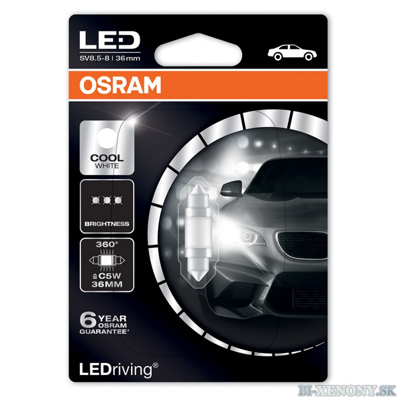 Osram LEDriving Premium 36.mm 1W