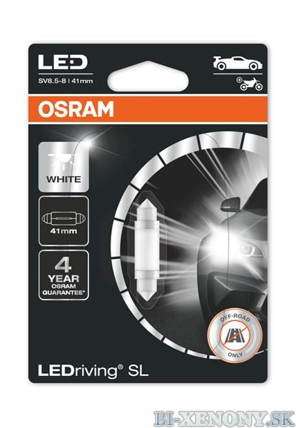 Osram LEDriving Premium 41mm 1W