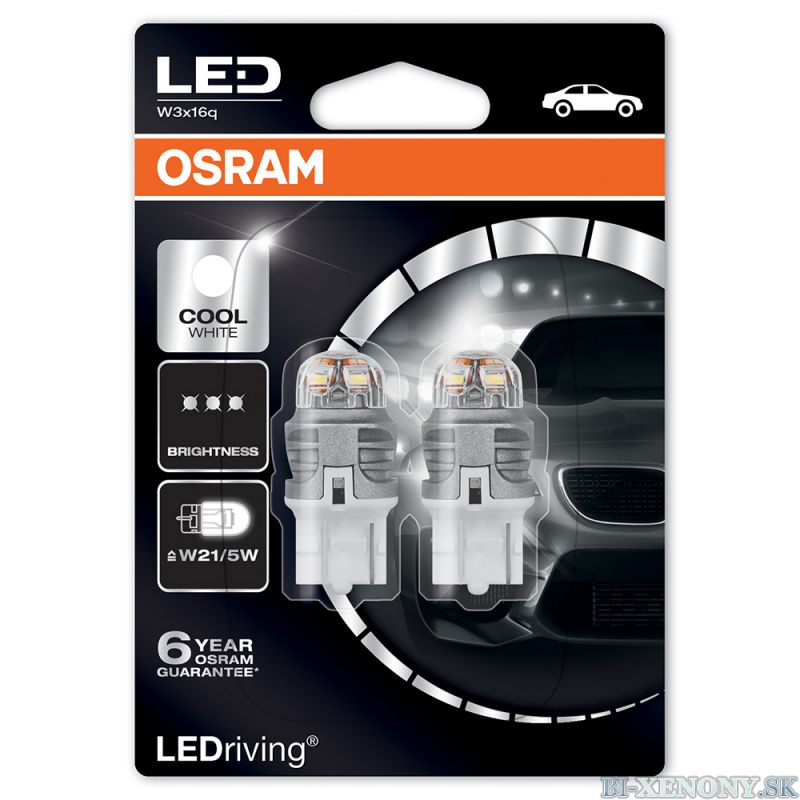 Osram LEDriving Premium 7915CW-02B W21/5W 6000K