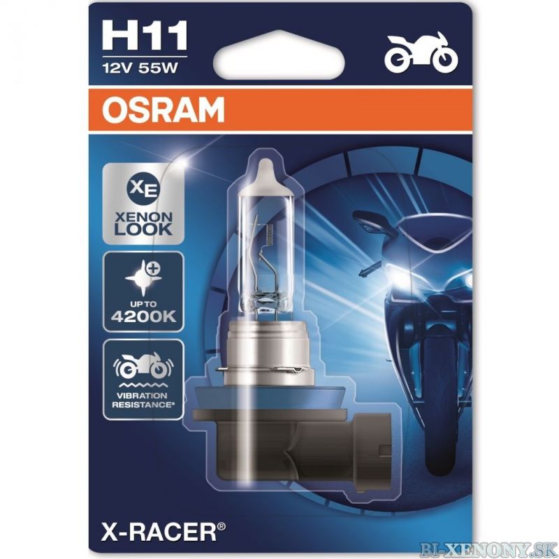 OSRAM X-RACER H11 55W 1KS