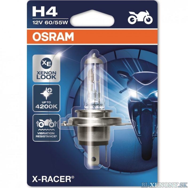 OSRAM X-RACER H4 60W/55W 1KS