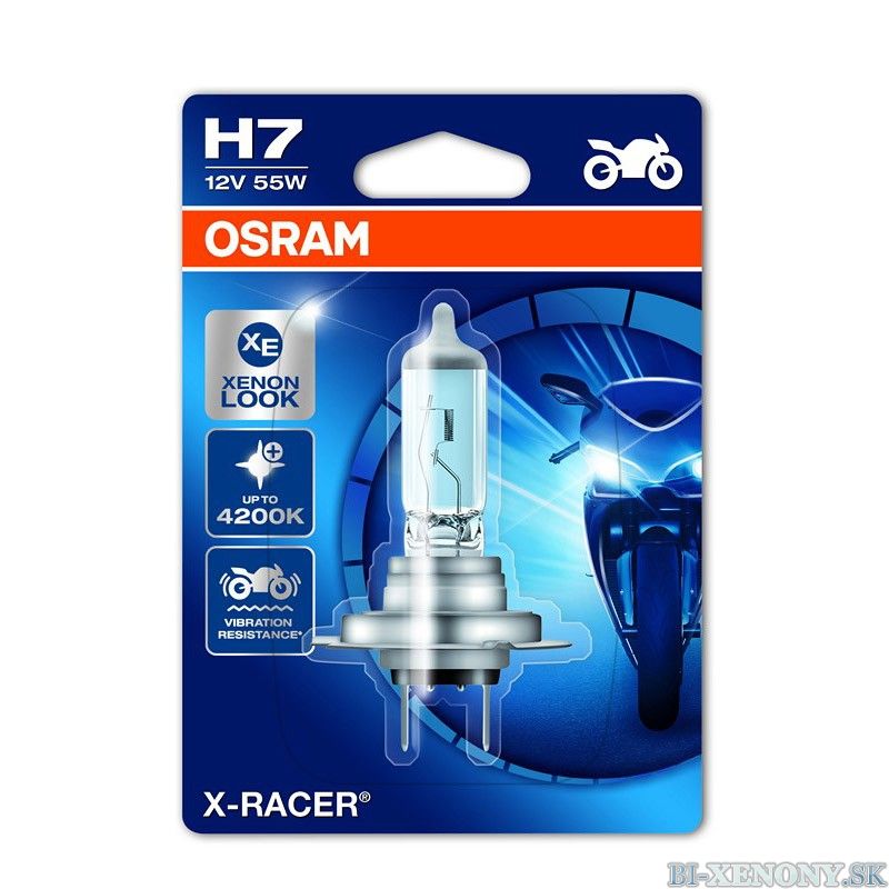 OSRAM X-RACER H7 55W 1KS 01