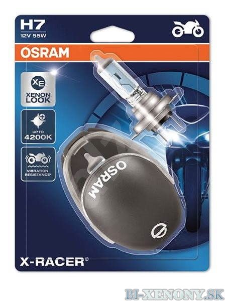OSRAM X-RACER H7 55W 2KS 01