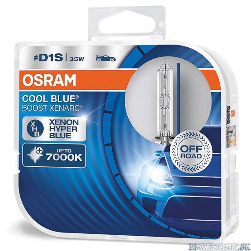 Osram xenonová výbojka D1S 35W XENARC Cool Blue BOOST BOX