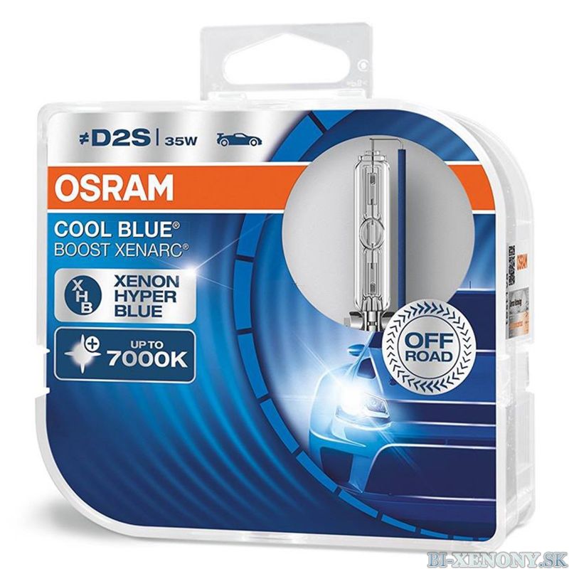 Osram xenonová výbojka D2S 35W XENARC Cool Blue BOOST BOX