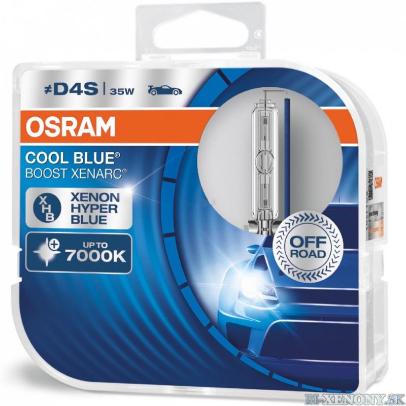 Osram xenonová výbojka D4S 35W XENARC Cool Blue BOOST BOX