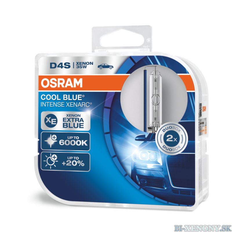 Osram xenonová výbojka D4S XENARC Cool Blue Intense BOX