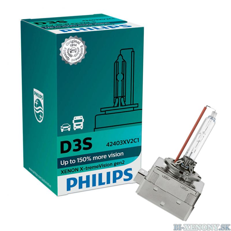 PHILIPS D3S 35W X-tremeVision