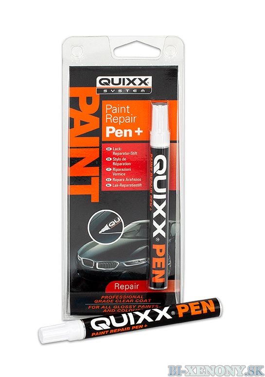 Quixx - Korekčná ceruzka na opravu laku 12ml / Paint Repair Pen