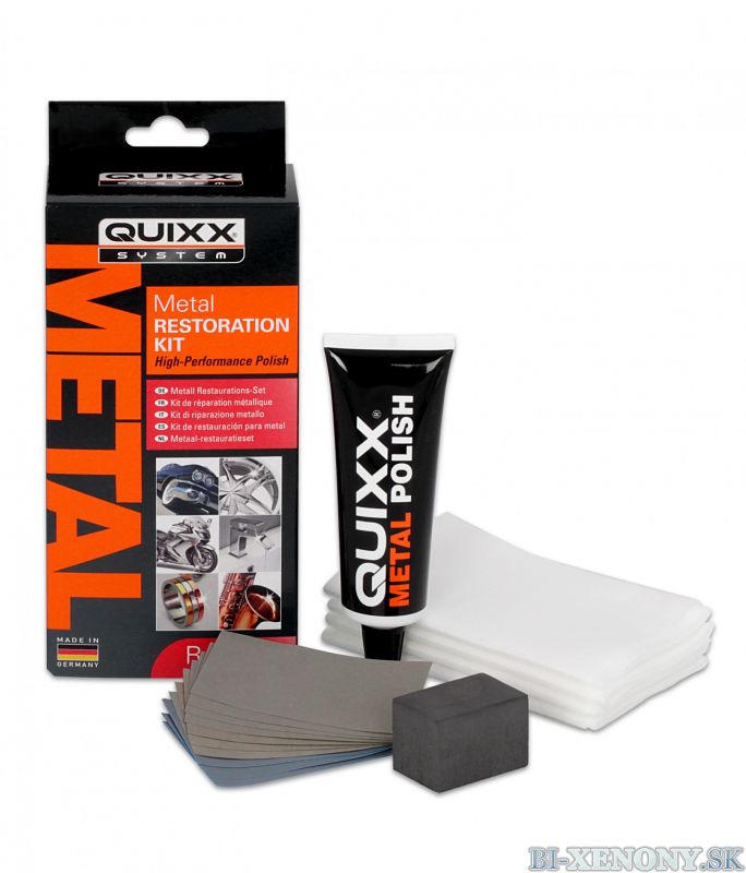 Quixx - Metal Restoration Kit sada na renováciu kovov