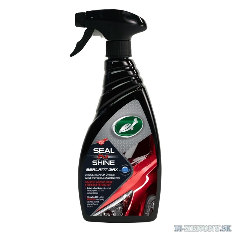 Turtle Wax Hybrid Sealant Seal´N´Shine 500ml