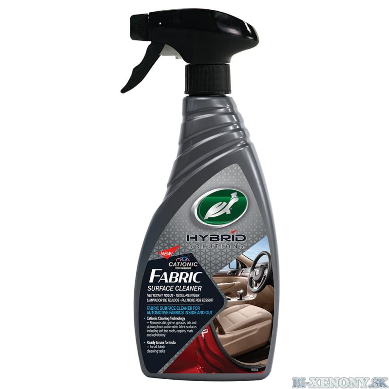 Turtle Wax Hybrid Solutions –  Fabric Surface Cleaner 500 ml