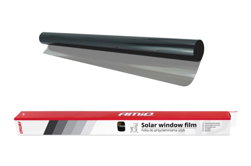 AMiO Fólia na okná Super Light Black 0,75x3m Priepustnosť svetla 60%