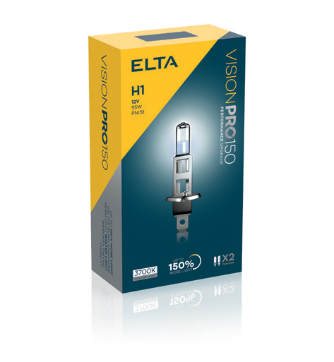 ELTA H1 12V 55W Vision PRO +150% BOX 2ks