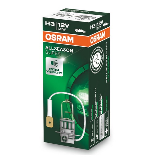 H3 OSRAM All Season Super 12V 55W